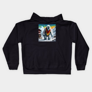 Abominable Snowman Kids Hoodie